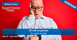 50 with no pension – it’s never too late