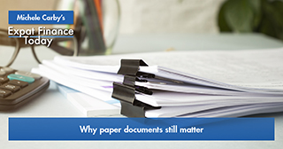 Why paper documents still matter