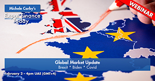 Global Market Update – February 2021 – Brexit, Biden, Covid