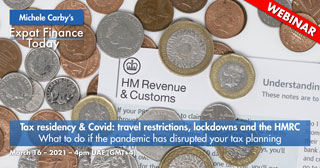 Tax residency & Covid. travel restrictions, lockdowns and the HMRC