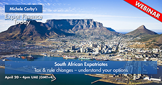 Financial Planning for South African Expatriates – Q2 2021