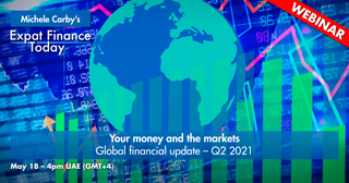 Webinar: Your money and the markets – Global financial update – Q2 2021