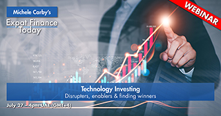 Technology Investing: Disrupters, enablers & finding value