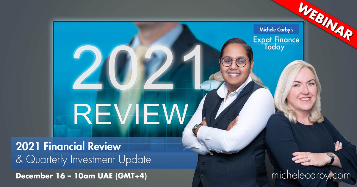 2021 Financial Review & Quarterly Investment Update
