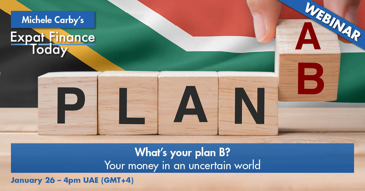 What’s your Plan B? Your money in an uncertain world