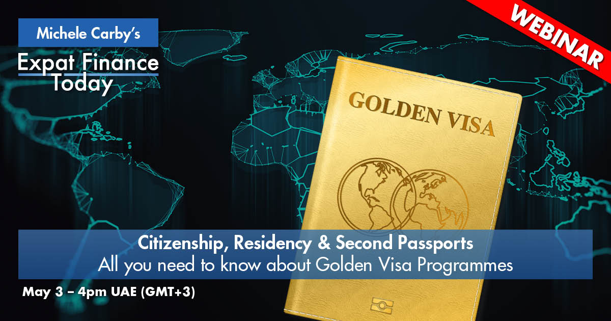Citizenship, Residency & Second Passports – All you need to know about Golden Visa Programmes