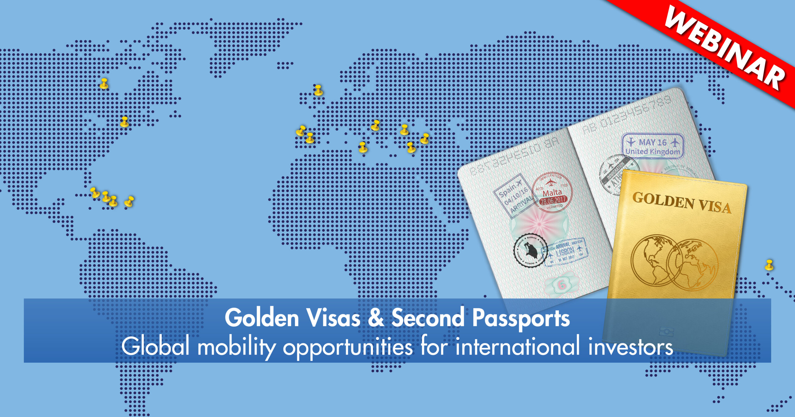Golden Visas & Second Passports