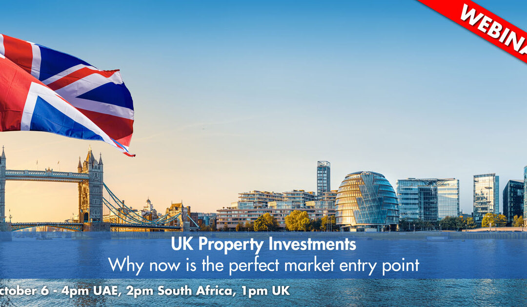 UK Property Investments – Why now is the perfect market entry point
