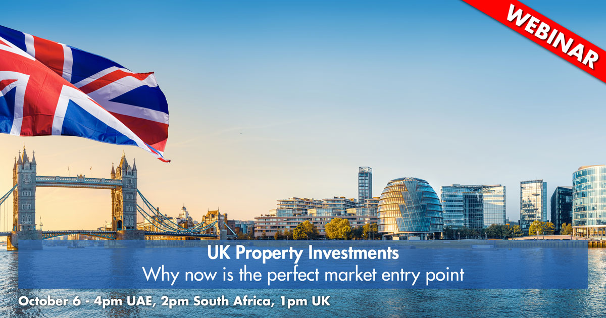 UK Property Investments – Why now is the perfect market entry point