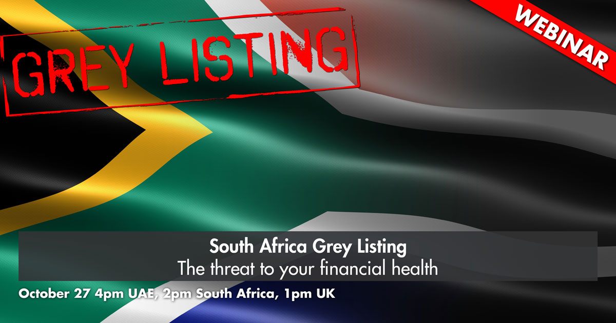 South Africa’s grey listing – The threat to your financial health