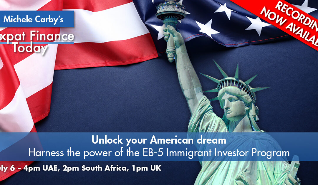 Unlock your American dream Harness the power of the EB-5 Immigrant Investor Program