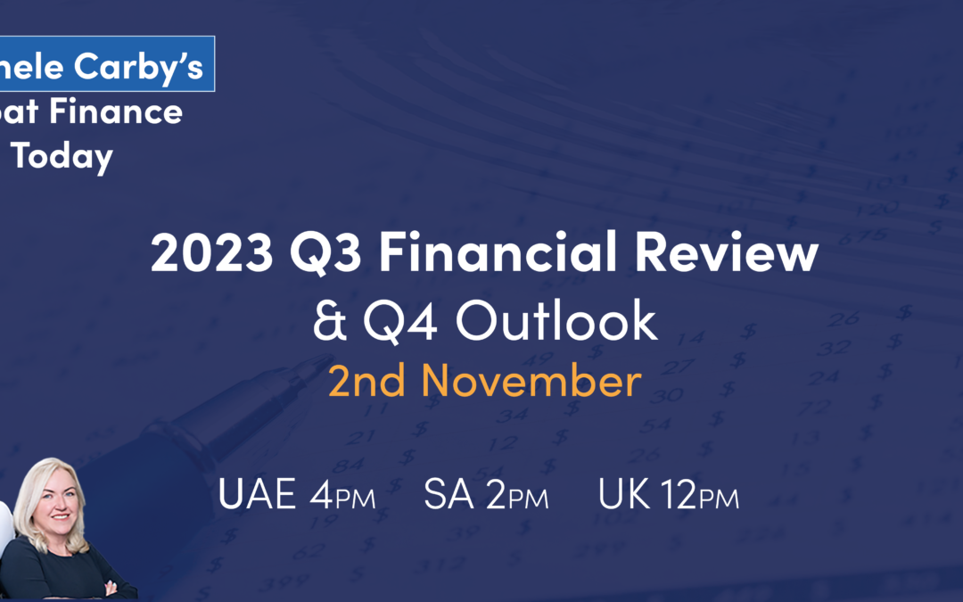 2023 Q3 Financial Review & Quarterly Investment Update