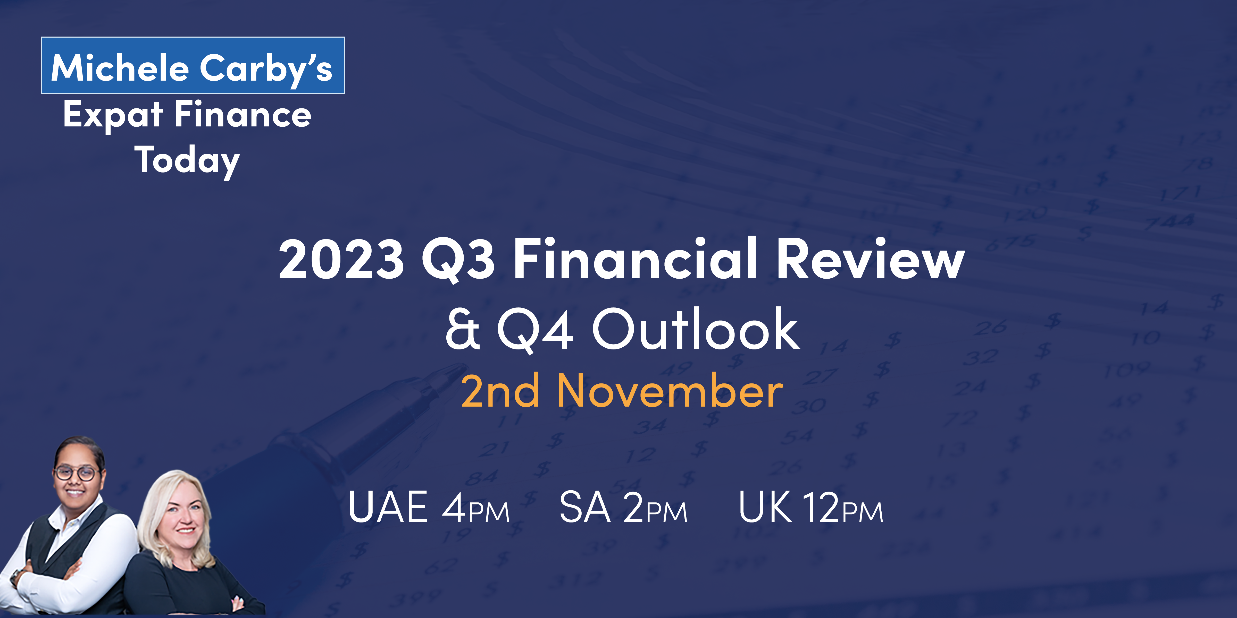 2023 Q3 Financial Review & Quarterly Investment Update